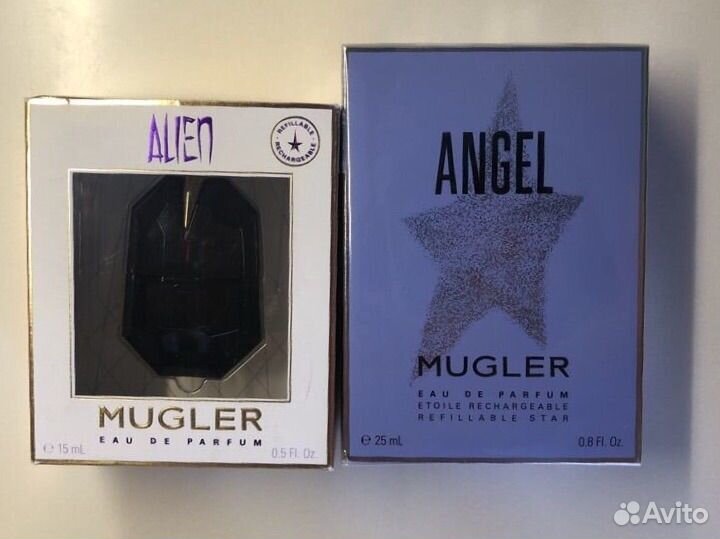 Mugler angel alien mugler gologne innocent A Men