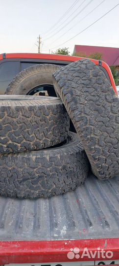 Bfgoodrich All-Terrain T/A 285/70 R17