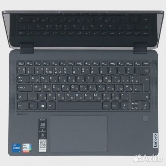 Lenovo ideapad flex 5 14iau7 black (82r700jhps)
