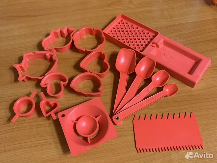 Принадлежности для кухни для печенья терка пакетом