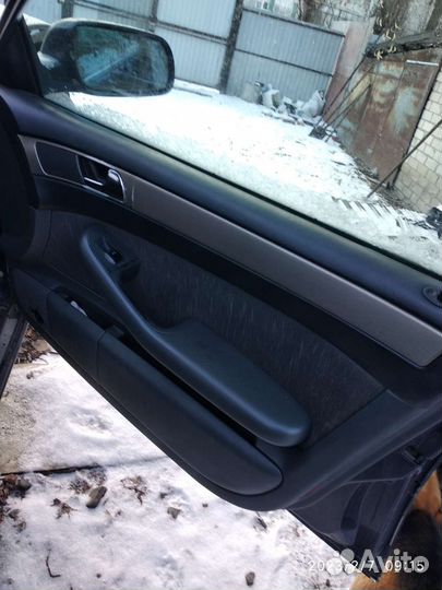 Пластик салона. Ауди а6 с5