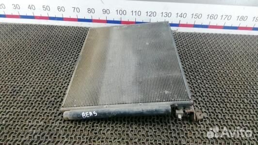 Радиатор кондиционера toyota land cruiser prado J1