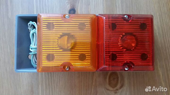 Фонарь комбинированный