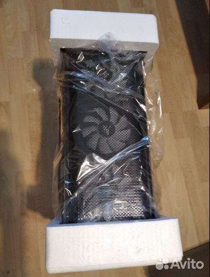 Корпус компьютерный Zalman N5 MF Black новый