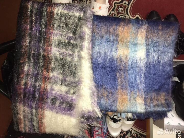 Шарф мужской шерстяной