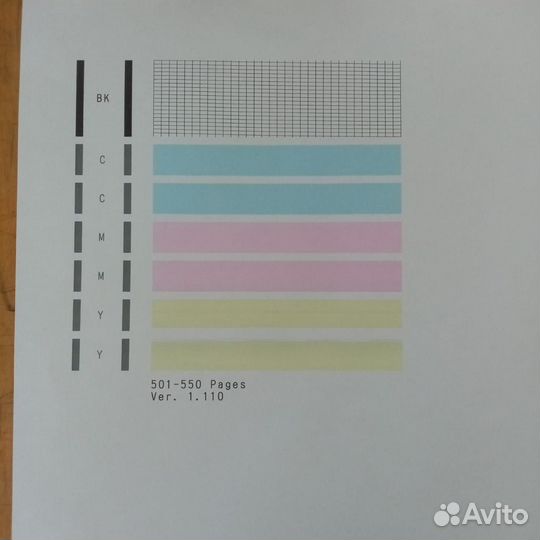 Новый принтер Canon maxify MB2140 с картриджами