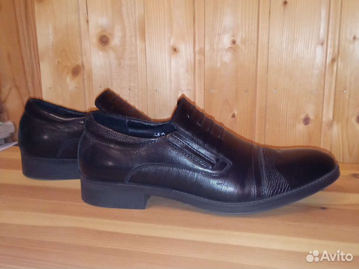 Туфли мужские 40 размер новые натуральная кожа