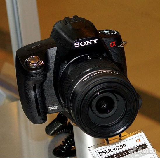 Фотоаппарат зеркальный sony