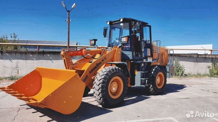Фронтальный погрузчик Lonking LG833N, 2023