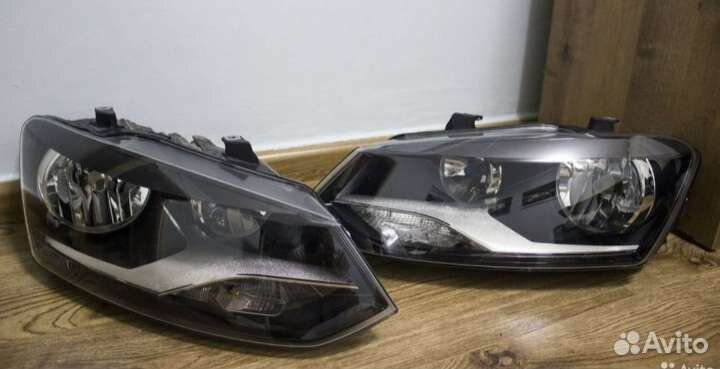 Фара правая левая Volkswagen Polo 15-20