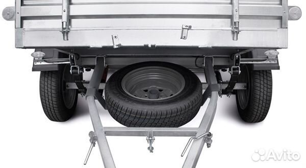 Держатель запасного колеса мзса 3105.0008