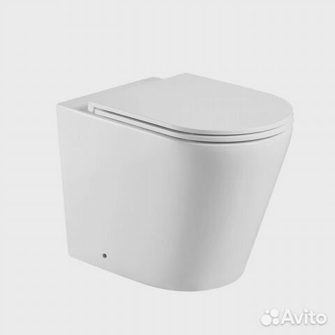 Унитаз приставной iddis Calipso Rimless (calrdsei