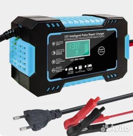 Автомобильное электронное зарядное устройство12V6A