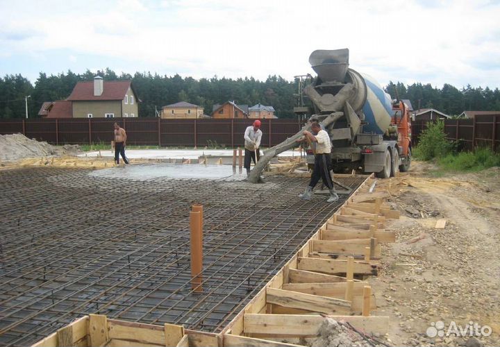 Бетон от Производителя / Точный налив