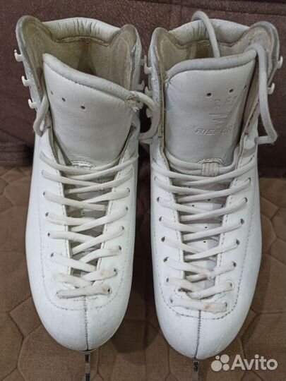 Коньки фигурные риспорт, костюм для фигурного кат