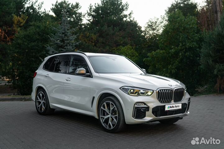 BMW X5 3.0 AT, 2019, 101 800 км