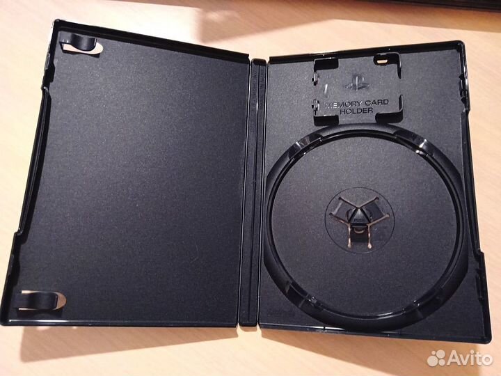 Коробки от игр для PS2 (DVD-box)