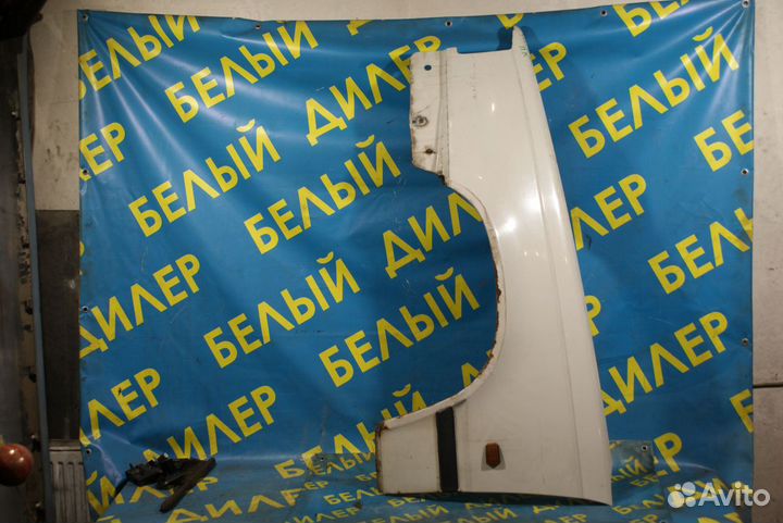 Переднее левое крыло Volvo 850