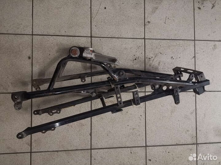 Хвост Kawasaki ZZR 400 1