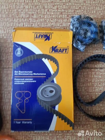 Ремень грм и ролики ваз 16 кл