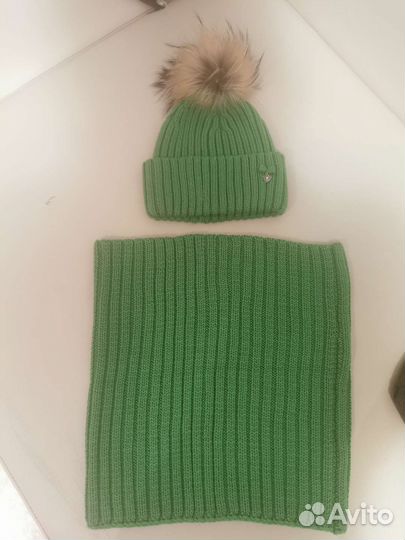 Шапка и снуд