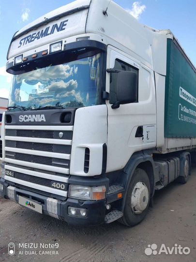 Scania R124, 1999