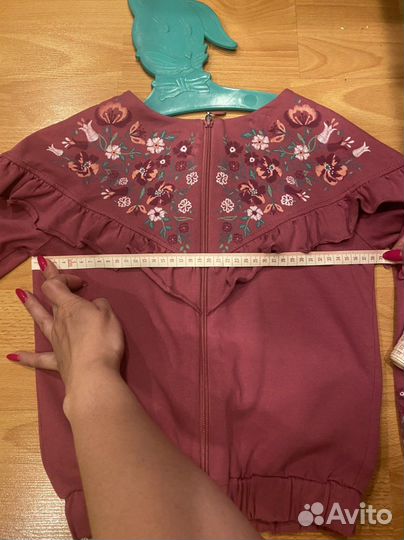 Жакет на девочку