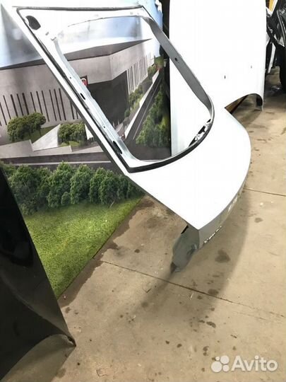 Дверь задняя Skoda Rapid 2018