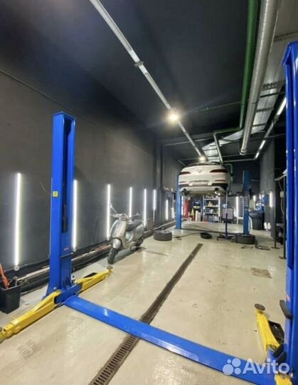 Аренда автосервиса на час