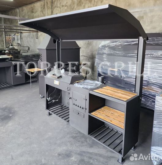 Гриль мангал барбекю