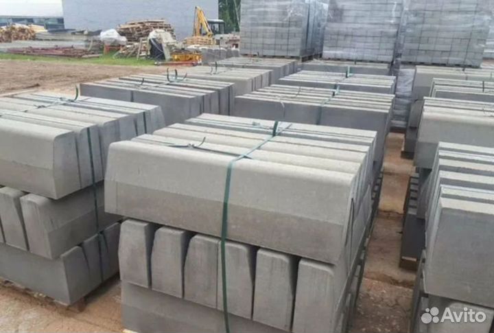 Бордюр дорожный 1000х300х150