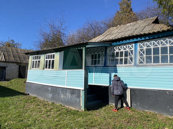 Дом 34,5 м² на участке 25 сот.