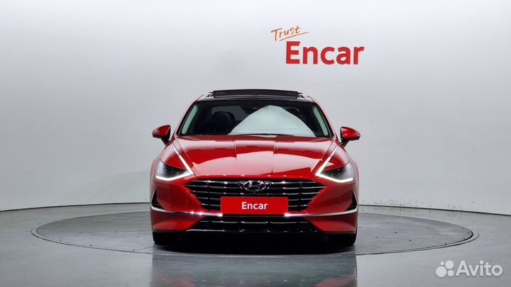 Hyundai Sonata 2.0 AT, 2020, 38 400 км