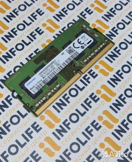 Ram Samsung 4gb 1Rx16 PC4-2400T-SC0-11