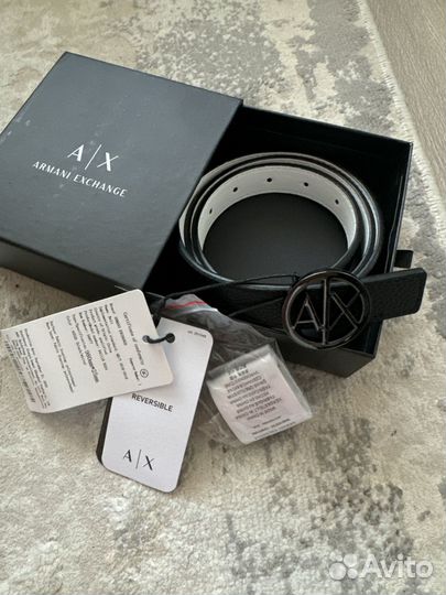 Ремень armani exchange женский