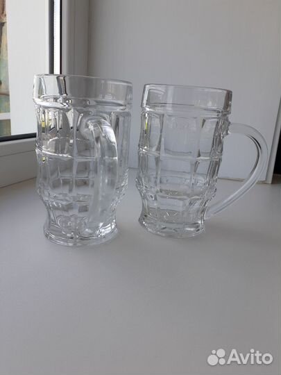 Кружки пивные 0,5 л