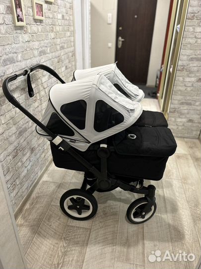 Коляска для двойни bugaboo donkey2