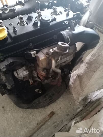 Двигатель 1.7 DTR 125л.с.(от opel)