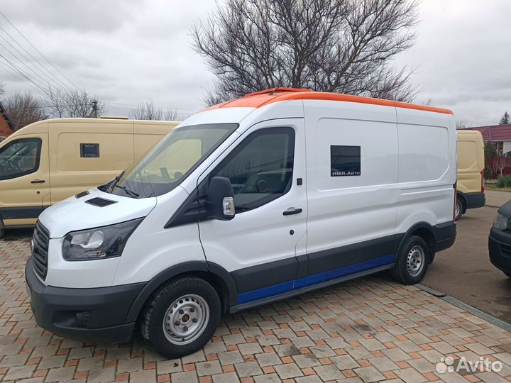 Ford Transit 2.2 МТ, 2018, 168 000 км