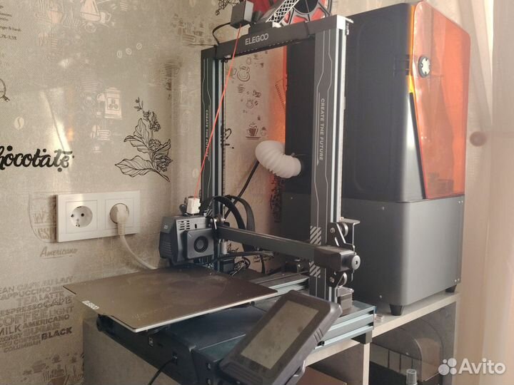 3D принтер elegoo Neptune 3 Pro