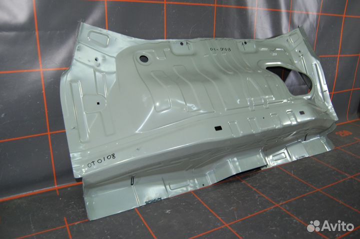 Пол багажника - Kia Seltos (2019-н.в.)