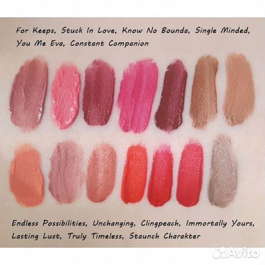 MAC Pro Longwear Long-Last Lips constant companion