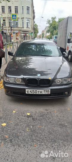 Бампер передний BMW e39 рест