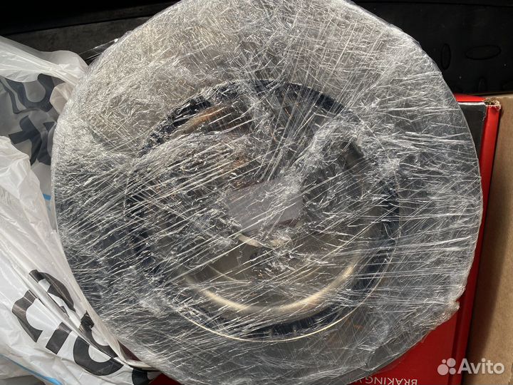 Тормозные диски передние land rover discovery 4