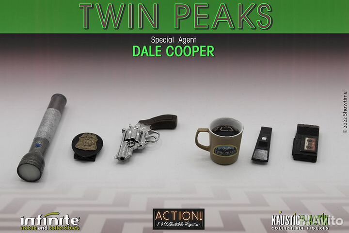 Agent Cooper (Deluxe)