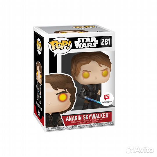 Funko Pop Star Wars Anakin Skywalker #281