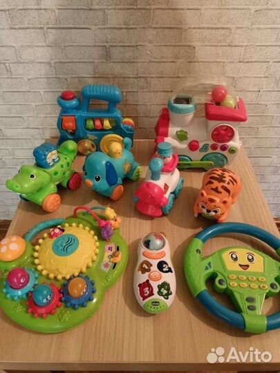 Развивающие игрушки пакетом