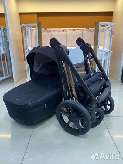 Коляска Espiro Miloo 2в1 Diamond Black