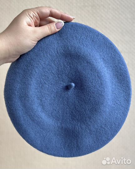 Берет чешский Тонак (цвет серо-голубой)