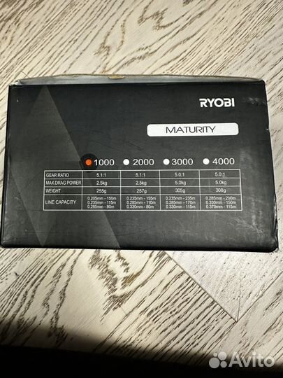 Катушка для спиннинга maturity